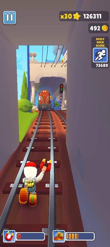 Subway surfers Images • - (@1100589060) on ShareChat