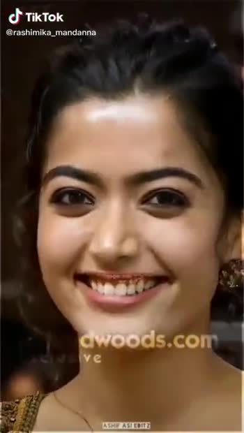 rashmika mandanna #rashmika mandanna #hbd rashmika 🎂🎂🎂 #happy birthday  rashmika🎂🎂 #rashmika😍😘 #rashmika mandanna fans video A💖S  😍()😘 - ShareChat - Funny, Romantic, Videos, Shayari, Quotes