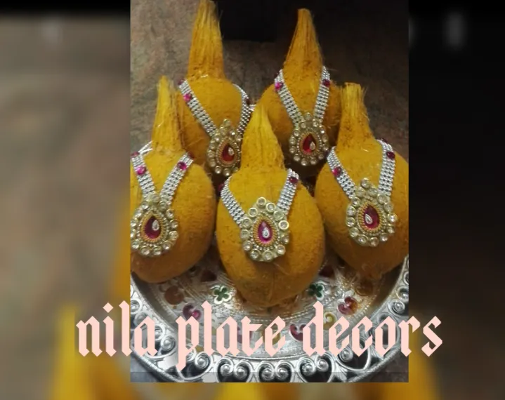 Nila seer plate decorations Images • Nila seer plate decorations  (@74269486) on ShareChat