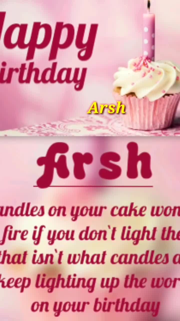 Happiness!! Happy birthday ARSH.... - The Chocolate Haven | Facebook