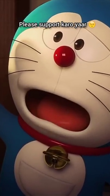 Cute Doraemon Smiling Live Wallpaper - free download