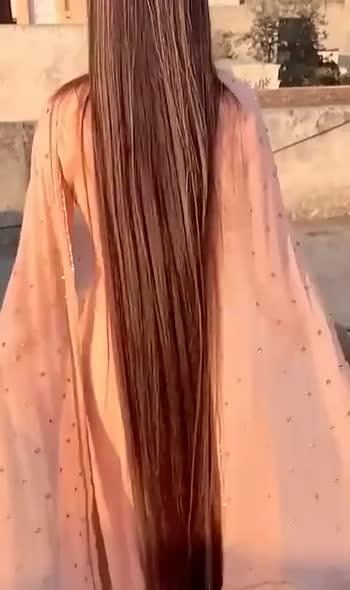 lovely long hair 😍 Videos • 🌹harleen🌹 (@129753645) on ShareChat