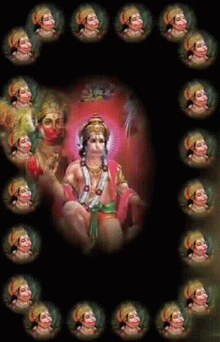 animated hindu god wallpaper gif