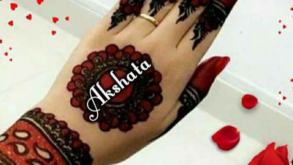 Akshata  tattoo script download free scetch