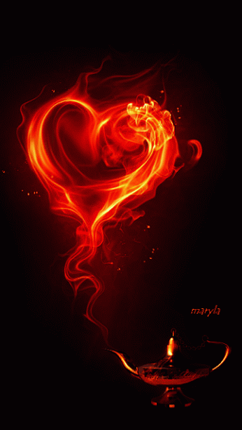 Love is a fire  愛情感悟