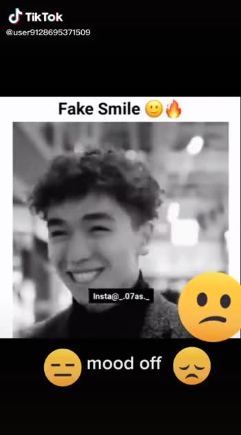 fake #fake smile and #fake life😐😐😑 fake fake video 👑 king 👑 -  ShareChat - Funny, Romantic, Videos, Shayari, Quotes