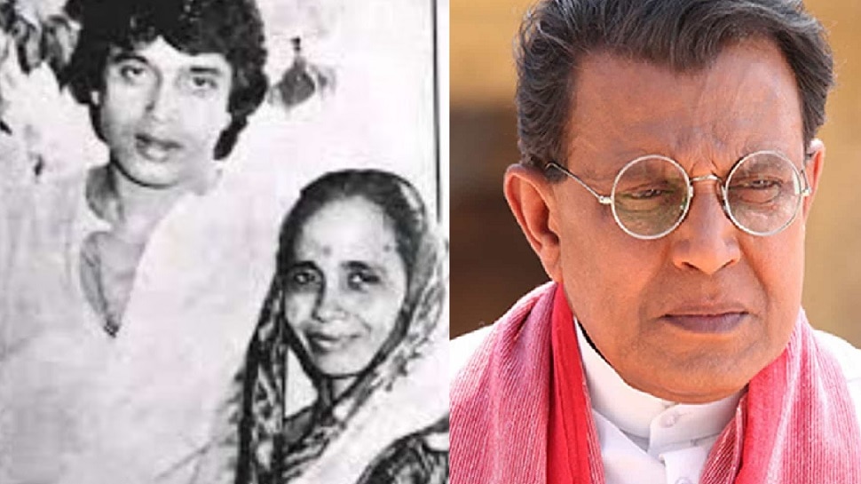 Mithun Chakraborty's mother passes away • ShareChat Photos and Videos