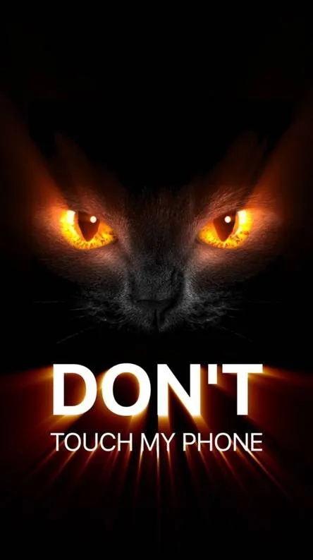 Don't touch my phone #livewallpaper #viral ral | TikTok