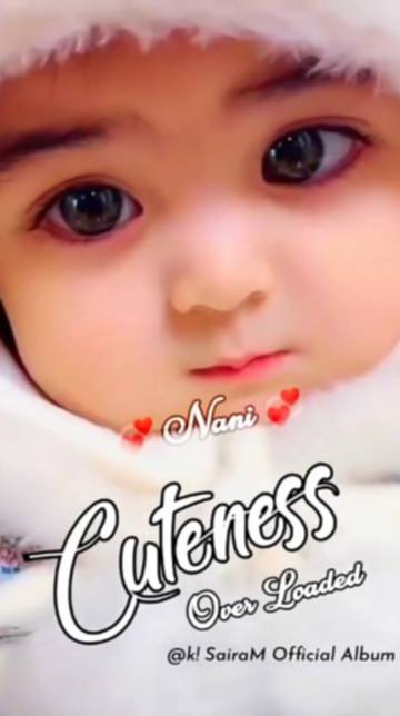 cute baby whatsapp status Videos • heena nishad (@heen03) on ShareChat