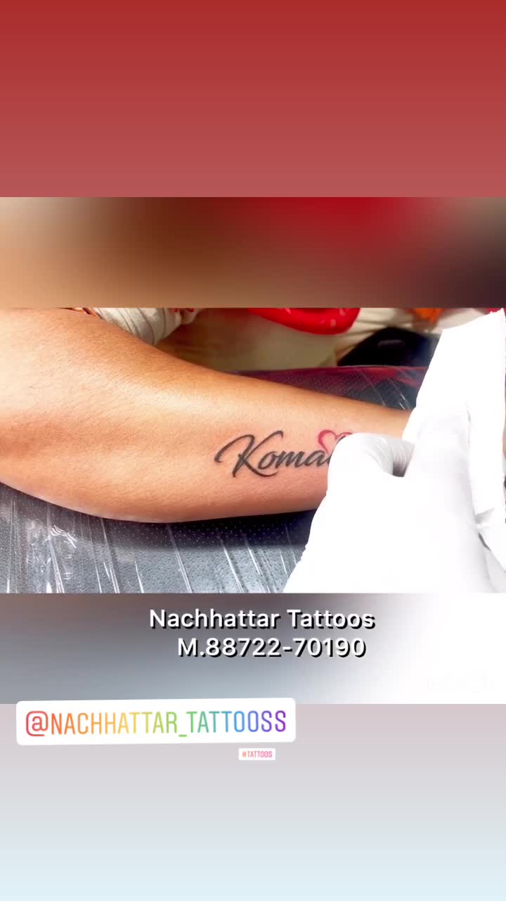 Tattoo Makers  Shivink tattoos Shopno26 Komal  Facebook