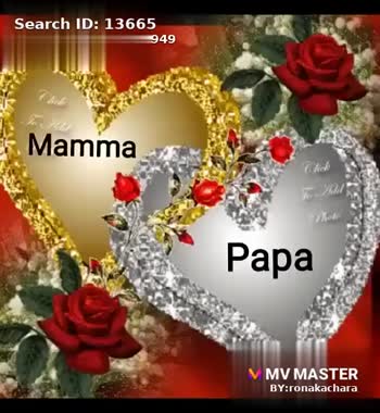 My love you Mama papa