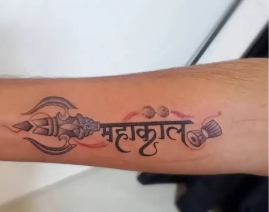 mahadev tattoo • ShareChat Photos and Videos