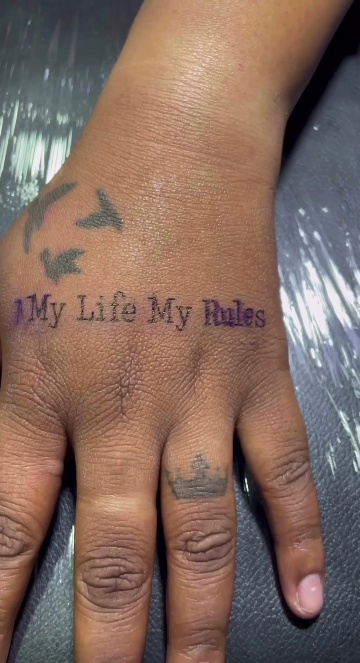 My Life My Rules on Behance
