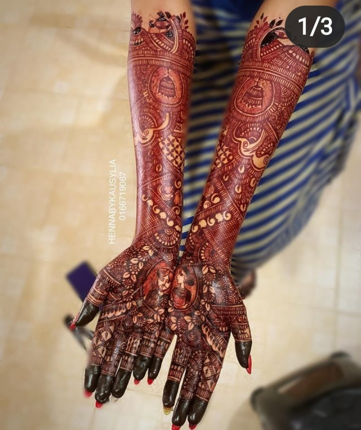 100+ New Modern Back Hand Mehndi Designs (2023) - TailoringinHindi