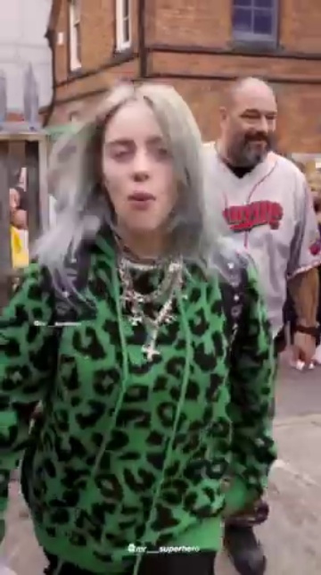 Billie eilish funny discount videos