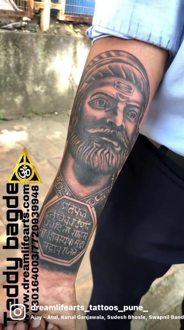 Mumbaikars like to flaunt freedom fighter warrior tattoos