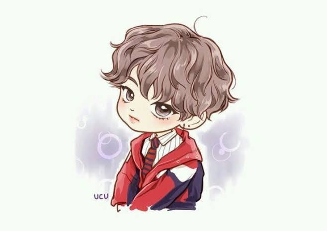 bts anime images💜 • ShareChat Photos and Videos