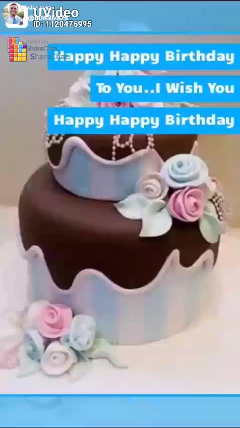 ❤️ 8th Chocolate Happy Birthday Cake For Kajal Di
