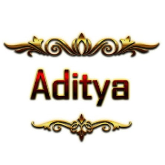 aditya name 3d wallpaper