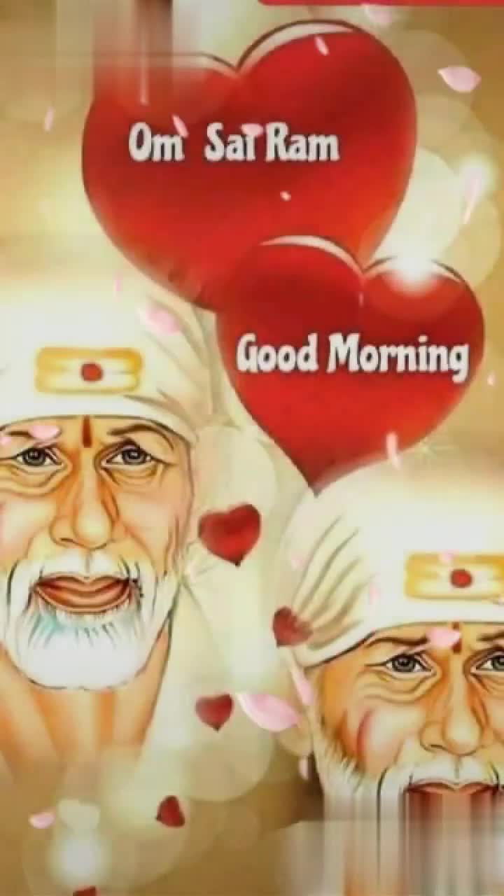 sai baba #sai baba # Good Morning video Khyaati25 - ShareChat ...