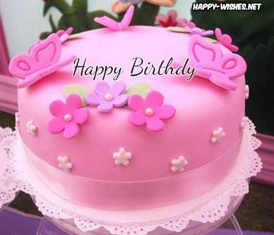 ❤️ Cute Birthday Cake For Shikha