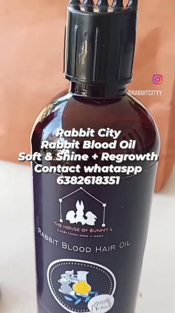 RABBIT blood oil for hair regrowth and thick  மயல இரதததன எணணய மட  வளர 100 proof  YouTube