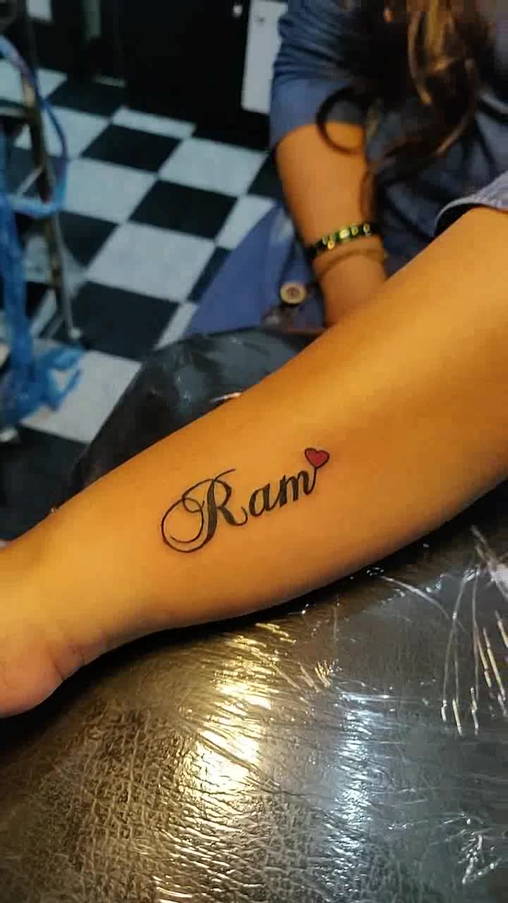 𝑪𝒖𝒔𝒕𝒐𝒎 𝑳𝒐𝒓𝒅 𝑹𝒂𝒎 𝑻𝒂𝒕𝒕𝒐𝒐  Aries tattoo Ram tattoo Tattoo  lettering design