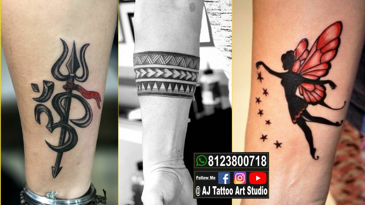 Initials tattoo with script AJ  Initial tattoo Tattoo lettering styles  Tattoo lettering