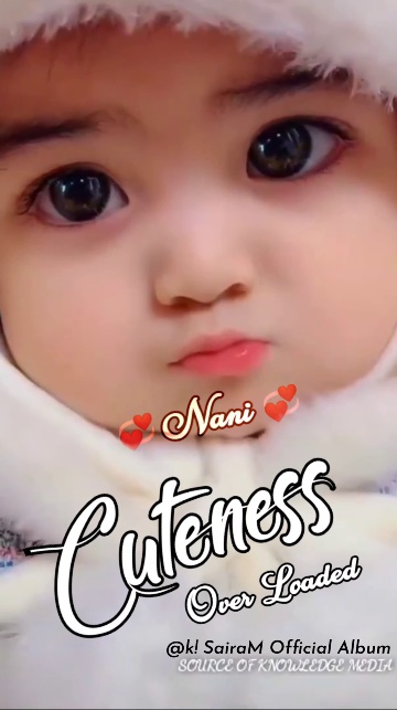cute baby ???? Videos • ????_jig\'s_????_0_0_7 (@278513482) on ShareChat