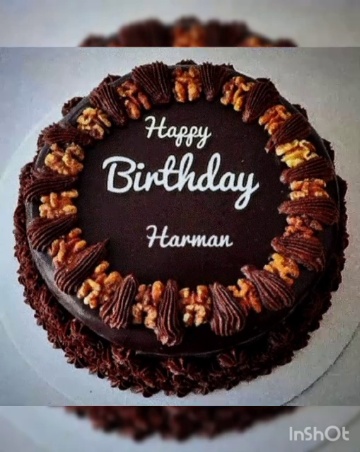 Harman - Animated Happy Birthday Cake GIF for WhatsApp — Download on  Funimada.com