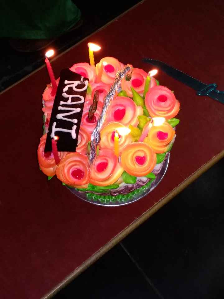 Mery's Home Cakes - Red velvet cake.. Happy birthday RANI. | Facebook