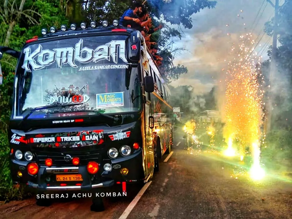 Buses in Kerala must install cameras to check rash driving