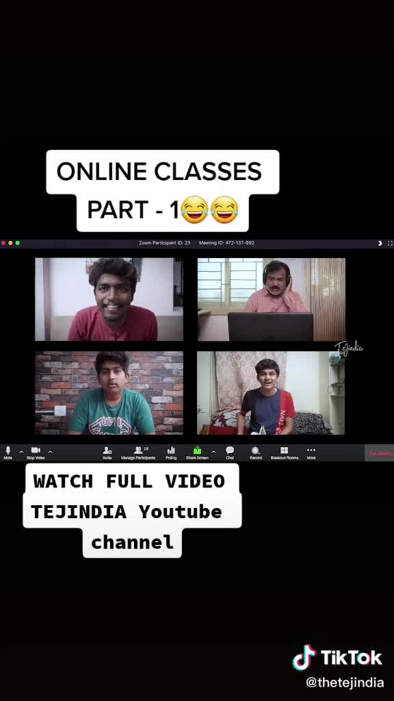 Online classes 2025 funny videos