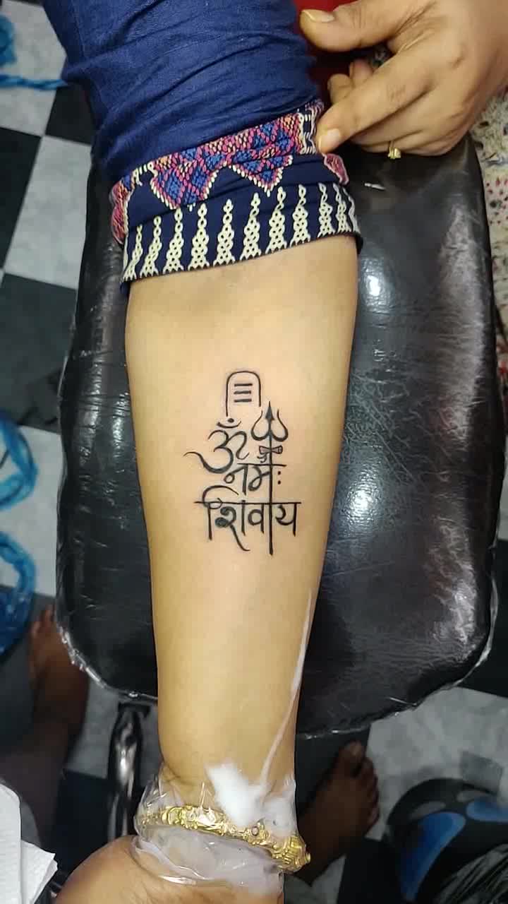 Mahadev Tattoo Design Ideas  Lord Shiva Trishul Tattoos Design  YouTube