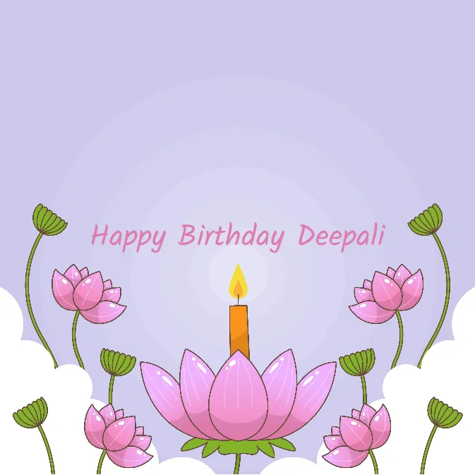 ❤️ Red White Heart Happy Birthday Cake For Deepali 😊