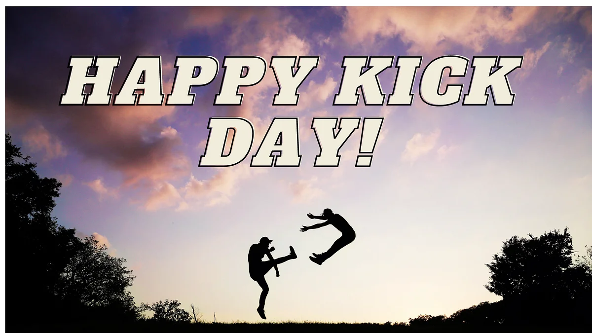 🦶 Happy Kick day Images • ਅਨੀਸ਼ (@2326077) on ShareChat