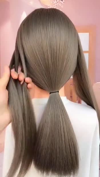 girl hair style😊 Videos • Kishu~😍 (@10664624) on ShareChat