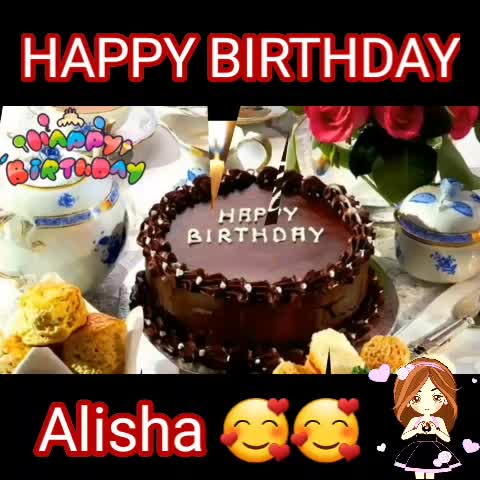Happy Birthday Alisha - Single Song Download: Happy Birthday Alisha -  Single MP3 Song Online Free on Gaana.com