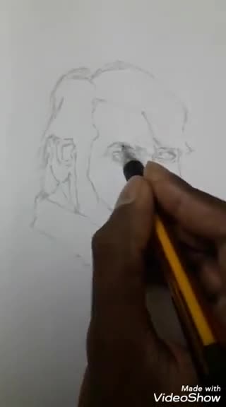 Vijay Sethupathi Drawing Pics - Drawing Skill