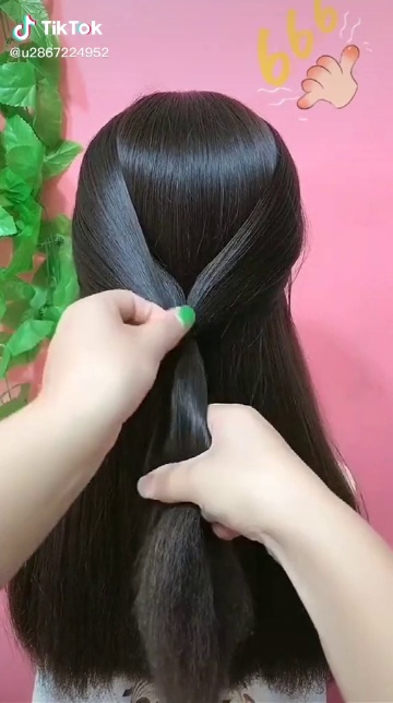👧🏼 Hairstyle #👧🏼 Hairstyle video ANJALI CHOWDARY - ShareChat - Funny,  Romantic, Videos, Shayari, Quotes