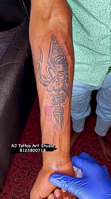 Aj Tattoo Studio in WakadPune  Best Tattoo Artists in Pune  Justdial