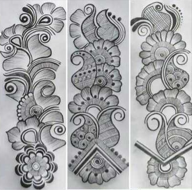 Pin by Lekhraj Sahu on Drawing images | Mehndi designs, Mehndi art designs, Mehndi  designs 2018