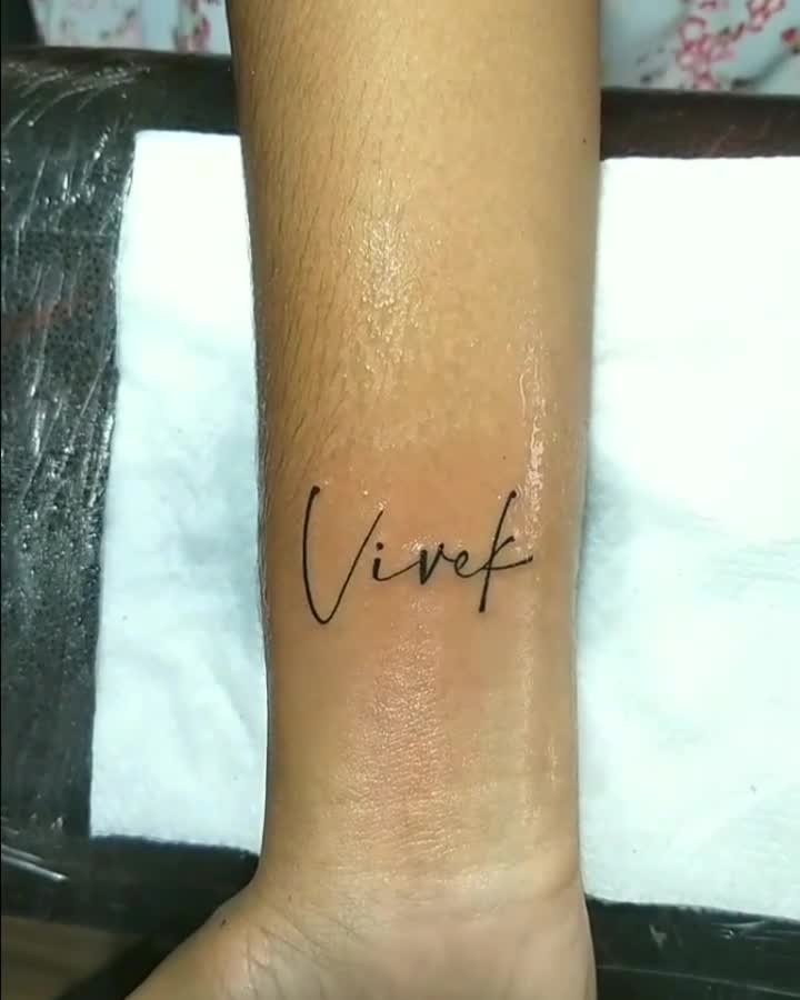 Update 76 about vishal name tattoo unmissable  indaotaonec