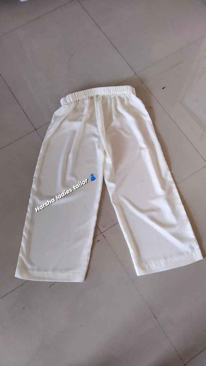 pant plazo with ankle design# #sharechat_# • ShareChat Photos and Videos