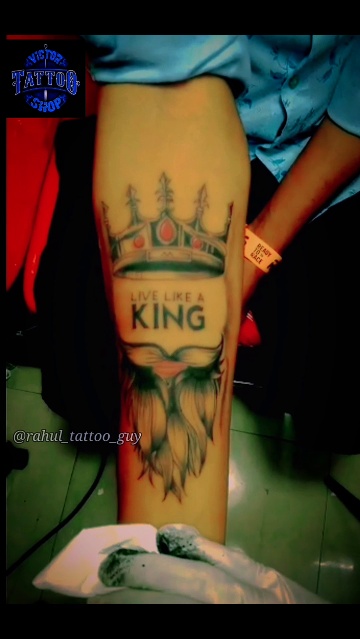 15 Powerful King Tattoo Designs for Strength and Authority