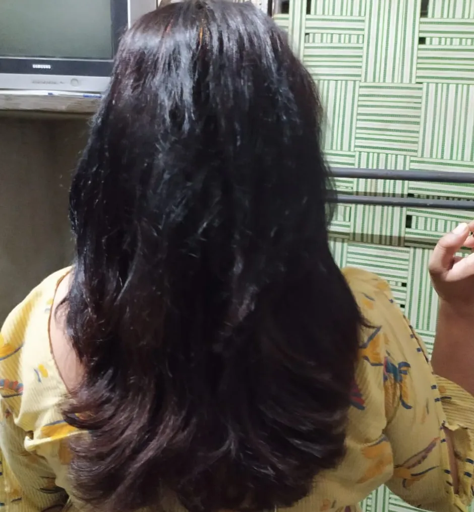 hair cutting Images • mishri (@pardespm) on ShareChat