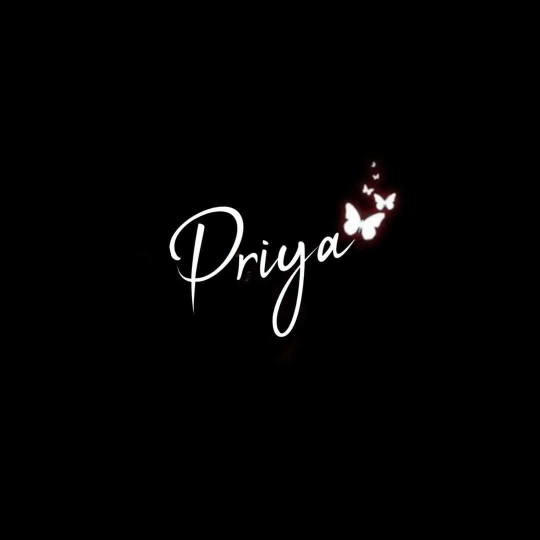 Priya... | Name wallpaper, Photo letters, Romantic couple images