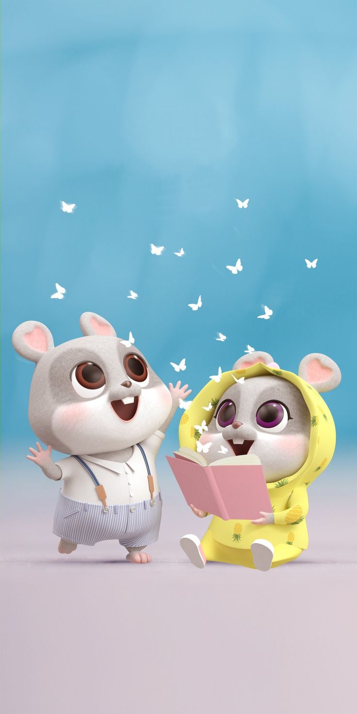 Cute Cartoon Wallpapers APK for Android Download