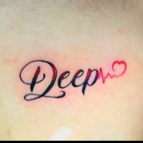 Aggregate 68 deepu tattoo design best  incdgdbentre