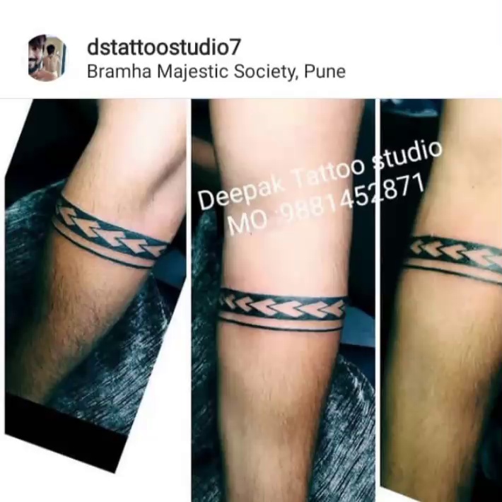 Deepak  free tattoo lettering scetch